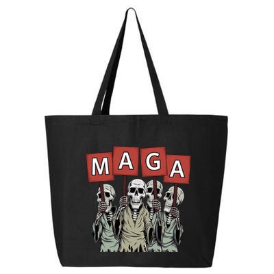 Maga Halloween Funny Halloween Trump Republican 25L Jumbo Tote