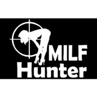 MILF Hunter | Funny Adult Humor Joke For Men Who Love Milfs Bumper Sticker