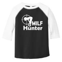 MILF Hunter | Funny Adult Humor Joke For Men Who Love Milfs Toddler Fine Jersey T-Shirt