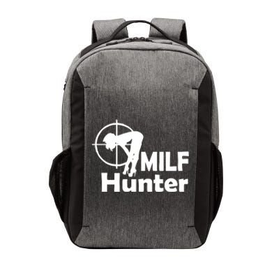 MILF Hunter | Funny Adult Humor Joke For Men Who Love Milfs Vector Backpack