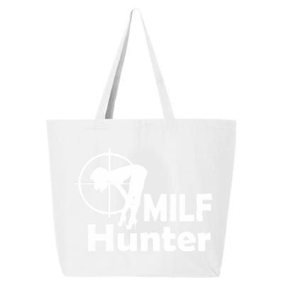 MILF Hunter | Funny Adult Humor Joke For Men Who Love Milfs 25L Jumbo Tote