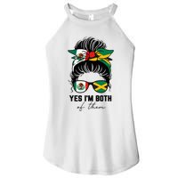 MexicanJamaican Heritage Flag Women’s Perfect Tri Rocker Tank