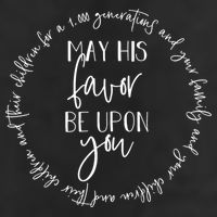 May His Favor Be Upon You The Blessing 1 000 Generations Gift 11oz C Handle Ceramic Mug