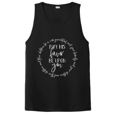 May His Favor Be Upon You The Blessing 1 000 Generations Gift PosiCharge Competitor Tank