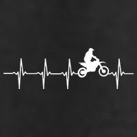 Motocross Heartbeat For Bikers Adult Drive Performance Visor