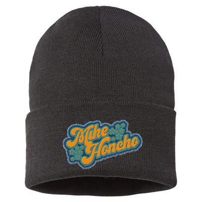 Mike Honcho For President Sustainable Knit Beanie
