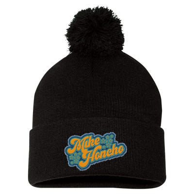 Mike Honcho For President Pom Pom 12in Knit Beanie