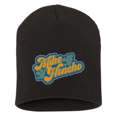 Mike Honcho For President Short Acrylic Beanie