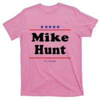 Mike Hunt For Senate Funny Midterm Election Parody T-Shirt