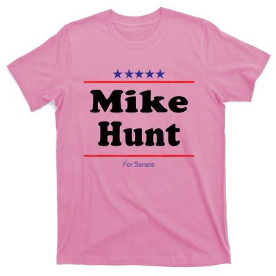 Mike Hunt For Senate Funny Midterm Election Parody T-Shirt