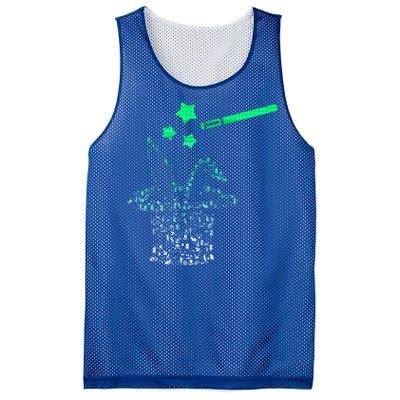 Magicians Hat For Magician Magic Icons Mesh Reversible Basketball Jersey Tank