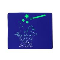 Magicians Hat For Magician Magic Icons Mousepad