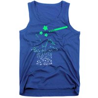 Magicians Hat For Magician Magic Icons Tank Top