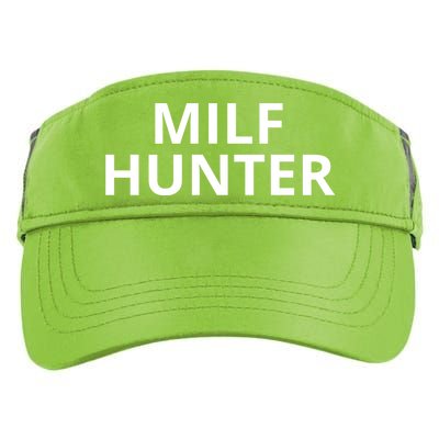 Milf Hunter Funny Adult Humor Gift Adult Drive Performance Visor