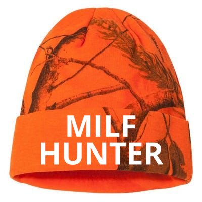 Milf Hunter Funny Adult Humor Gift Kati Licensed 12" Camo Beanie