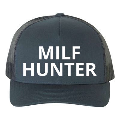 Milf Hunter Funny Adult Humor Gift Yupoong Adult 5-Panel Trucker Hat