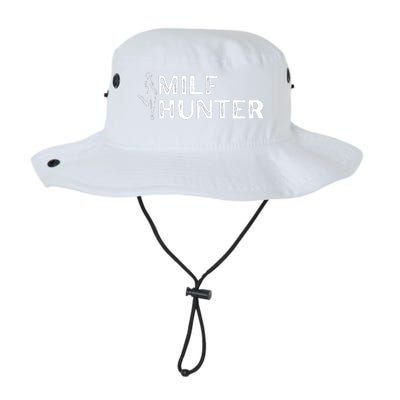 Milf Hunter Funny Adult Humor Gift Legacy Cool Fit Booney Bucket Hat