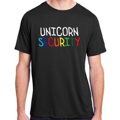 Magical Halloween Family Costume Set Unicorn Security Squad Adult ChromaSoft Performance T-Shirt