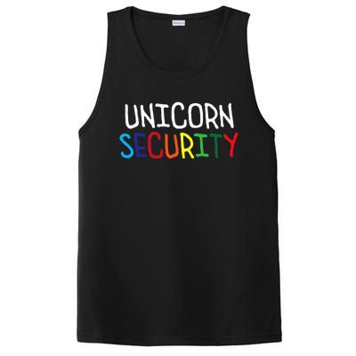 Magical Halloween Family Costume Set Unicorn Security Squad PosiCharge Competitor Tank