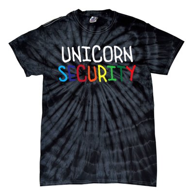 Magical Halloween Family Costume Set Unicorn Security Squad Tie-Dye T-Shirt