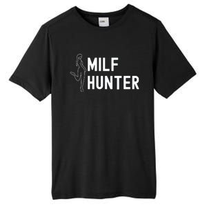 Milf Hunter Funny Adult Humor Gift Tall Fusion ChromaSoft Performance T-Shirt