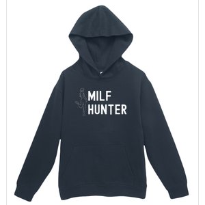 Milf Hunter Funny Adult Humor Gift Urban Pullover Hoodie