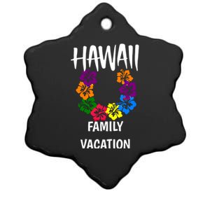 Matching Hawaii Family Vacation Outfit And Gift Ceramic Star Ornament