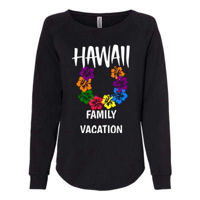 Matching Hawaii Family Vacation Outfit And Gift Womens California Wash Sweatshirt