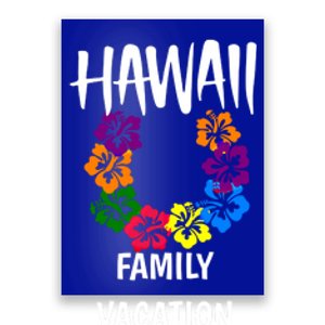 Matching Hawaii Family Vacation Outfit And Gift Poster