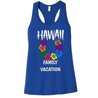 Matching Hawaii Family Vacation Outfit And Gift Women's Racerback Tank