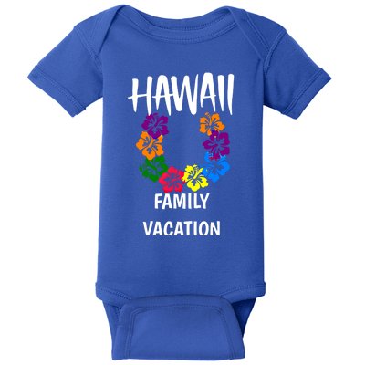 Matching Hawaii Family Vacation Outfit And Gift Baby Bodysuit