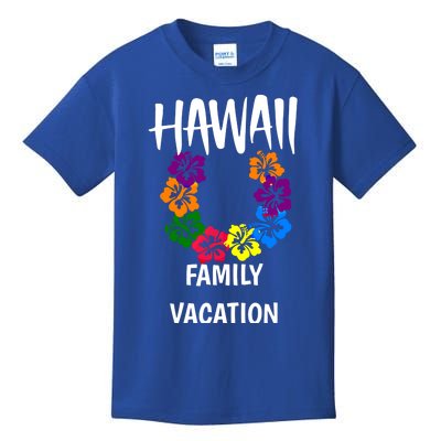 Matching Hawaii Family Vacation Outfit And Gift Kids T-Shirt