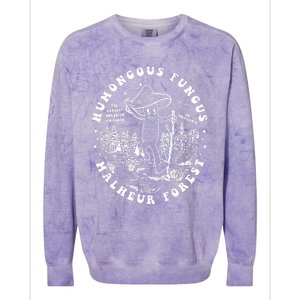 Mushroom Humongous Fungus Colorblast Crewneck Sweatshirt