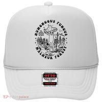 Mushroom Humongous Fungus High Crown Mesh Back Trucker Hat