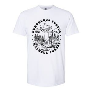 Mushroom Humongous Fungus Softstyle CVC T-Shirt