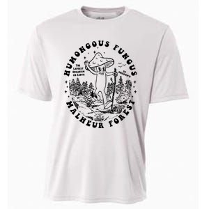 Mushroom Humongous Fungus Cooling Performance Crew T-Shirt