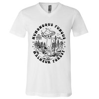 Mushroom Humongous Fungus V-Neck T-Shirt