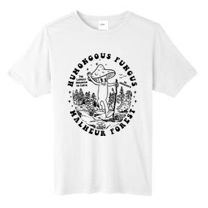 Mushroom Humongous Fungus Tall Fusion ChromaSoft Performance T-Shirt