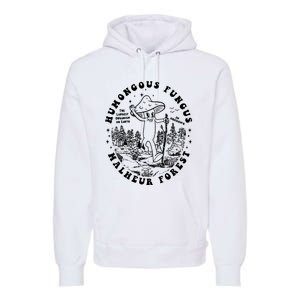 Mushroom Humongous Fungus Premium Hoodie