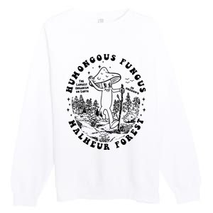 Mushroom Humongous Fungus Premium Crewneck Sweatshirt