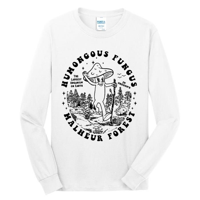 Mushroom Humongous Fungus Tall Long Sleeve T-Shirt