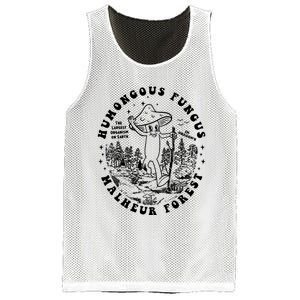 Mushroom Humongous Fungus Mesh Reversible Basketball Jersey Tank