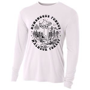 Mushroom Humongous Fungus Cooling Performance Long Sleeve Crew