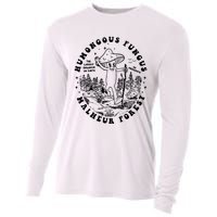 Mushroom Humongous Fungus Cooling Performance Long Sleeve Crew