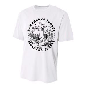 Mushroom Humongous Fungus Performance Sprint T-Shirt