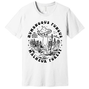 Mushroom Humongous Fungus Premium T-Shirt