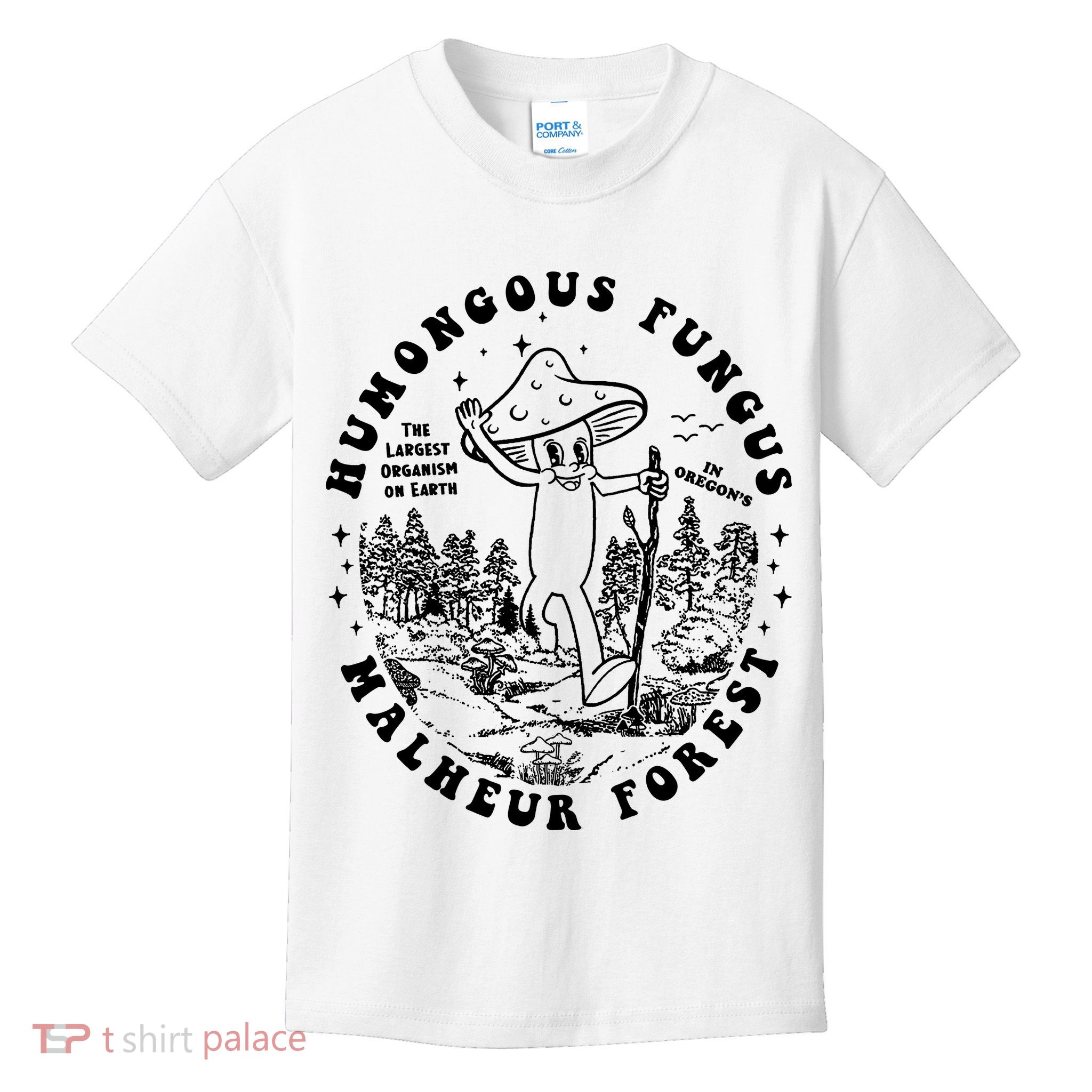 Mushroom Humongous Fungus Kids T-Shirt