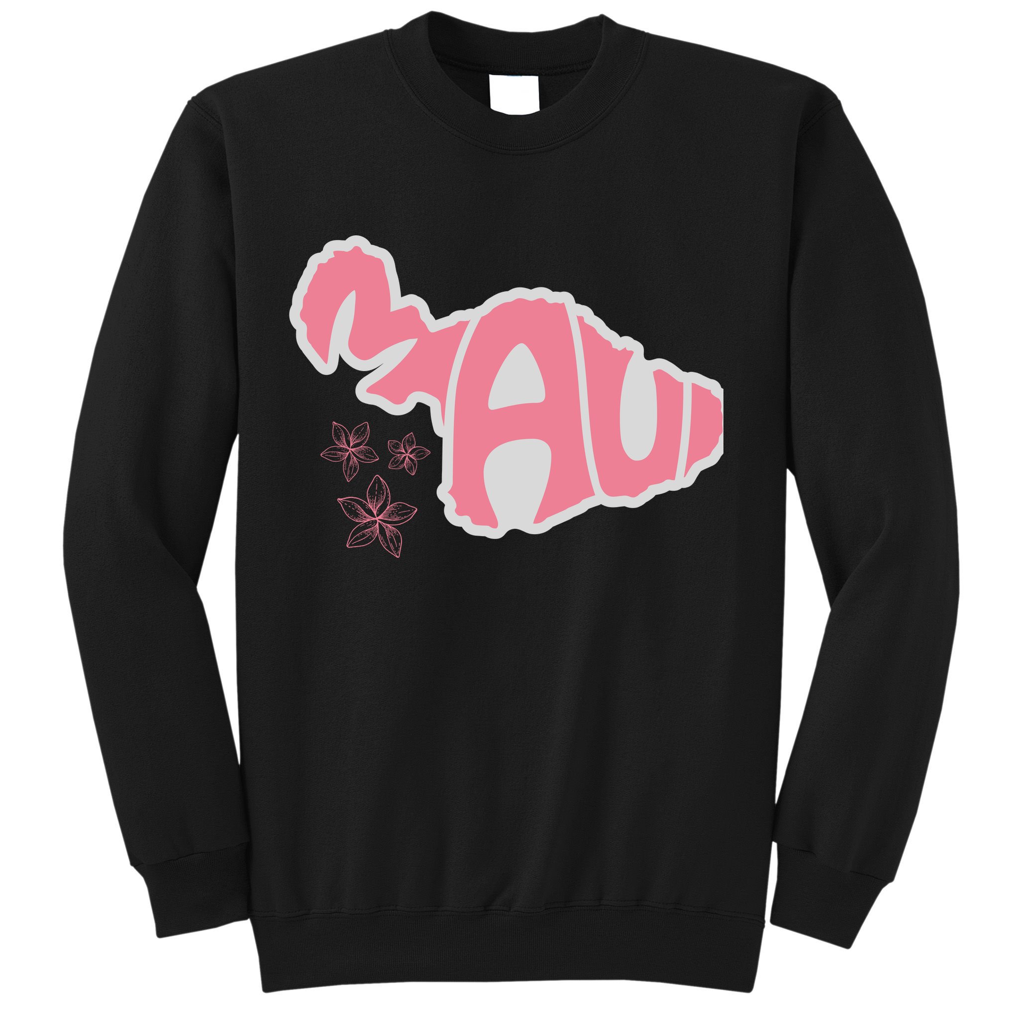 Maui Hawaii Floral Sweatshirt