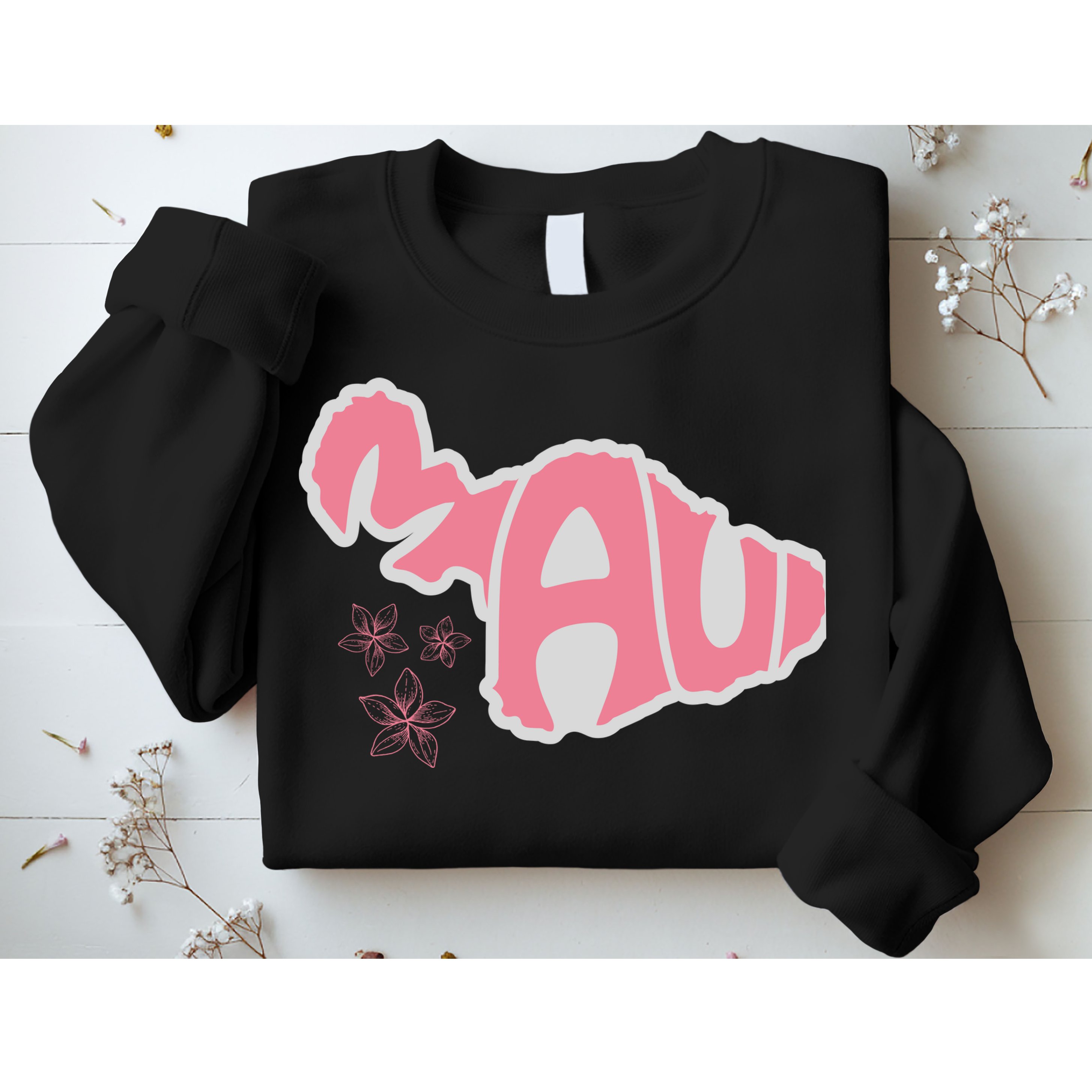 Maui Hawaii Floral Sweatshirt