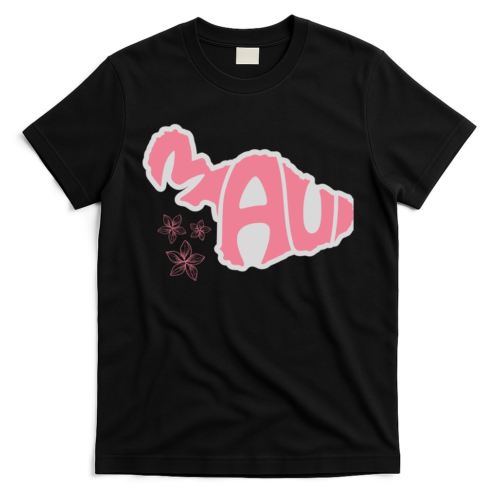 Maui Hawaii Floral T-Shirt